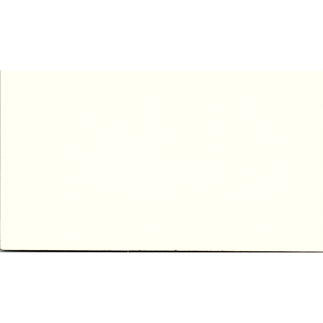 W Howard Abernathy St. Louis Southwestern Railway Authority Business Card SC9-B4