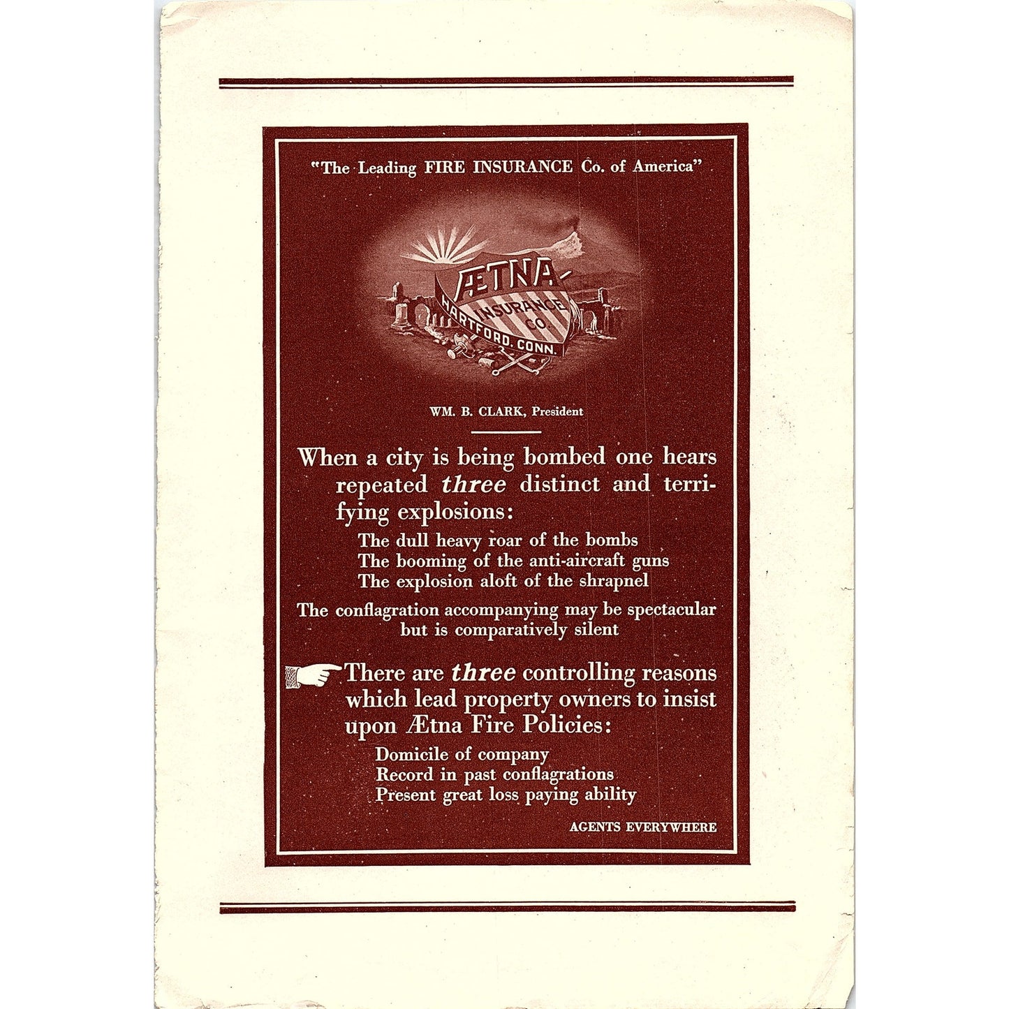 Hercules Powder Co WWI Supplier c1920 Ad AF8-7