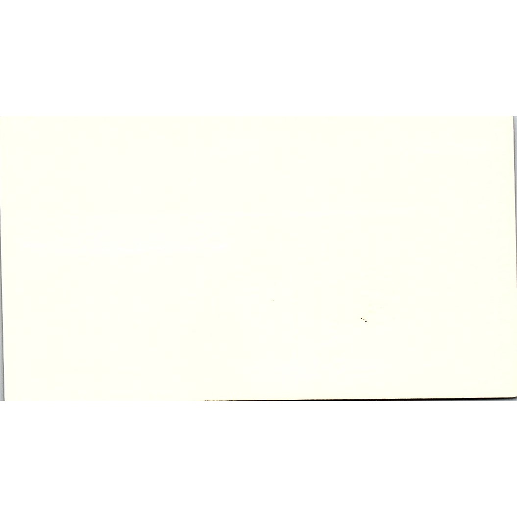 Alan D Geye Touche Ross & Co Houston TX Vintage Business Card SD9-B1