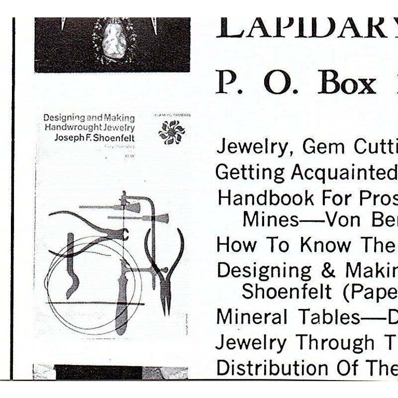 The Models Hobby Center Rock Shop Ferndale MI 1972 Ad AF8-M1