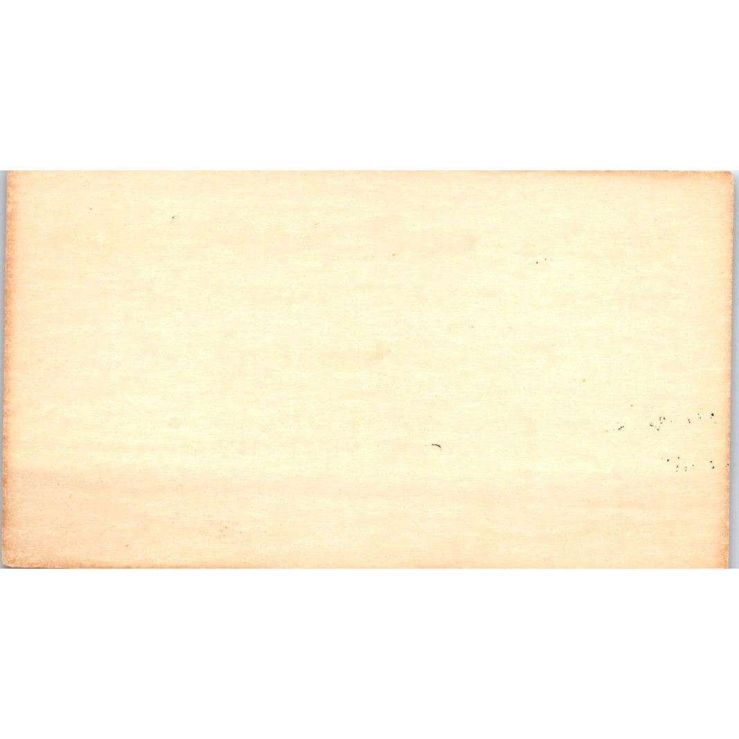 Mac's Family Barber Shop 5731 Atlantic Ave Long Beach Vtg Business Card SD8-B9