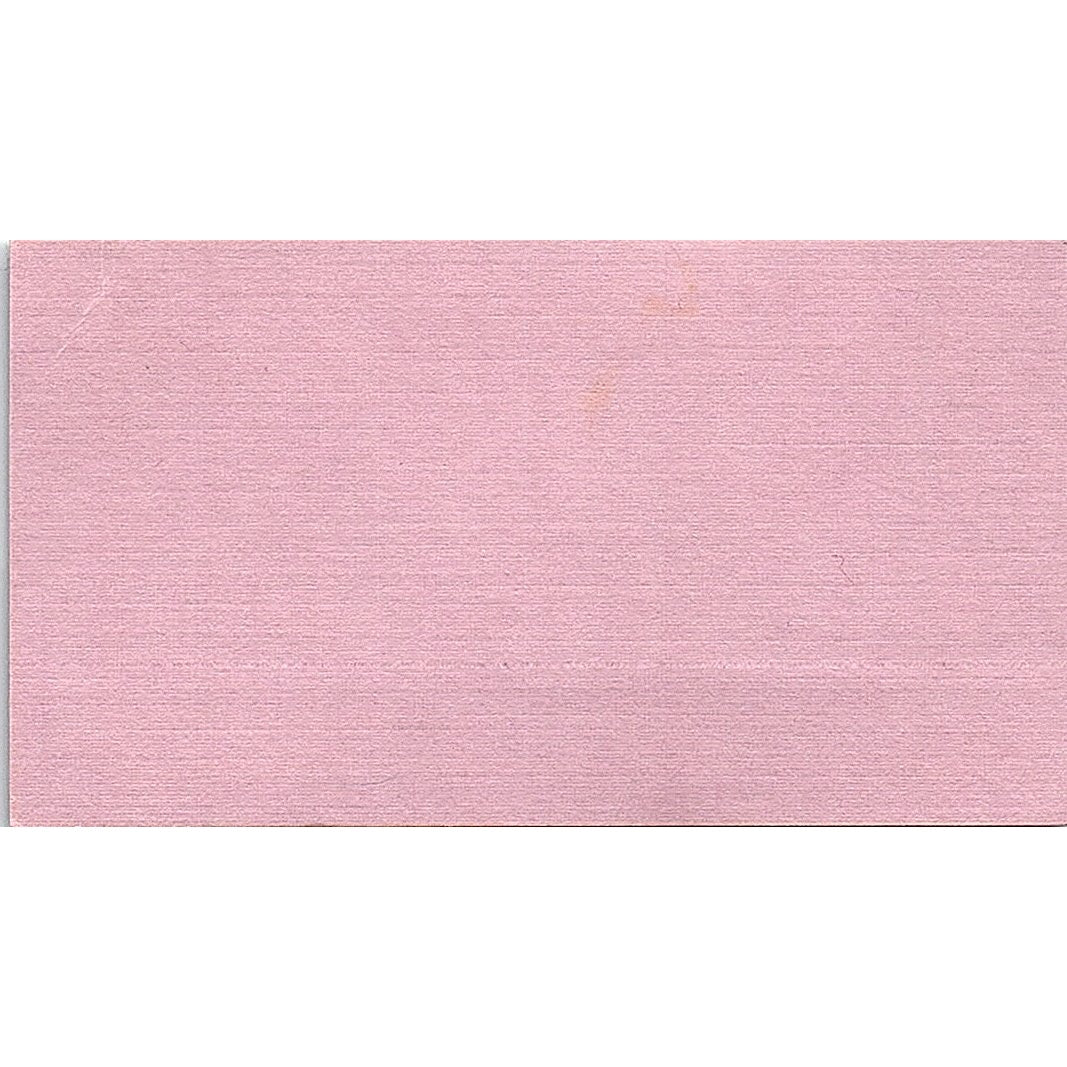 Wallpapering By Beverly Los Angeles CA Vintage Business Card SF3-B7