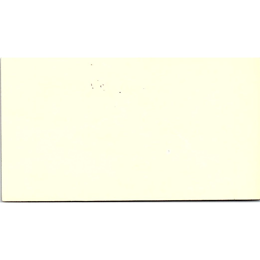 T-Bear Cycle Repair Pasadena Texas Vintage Business Card SE3-B14