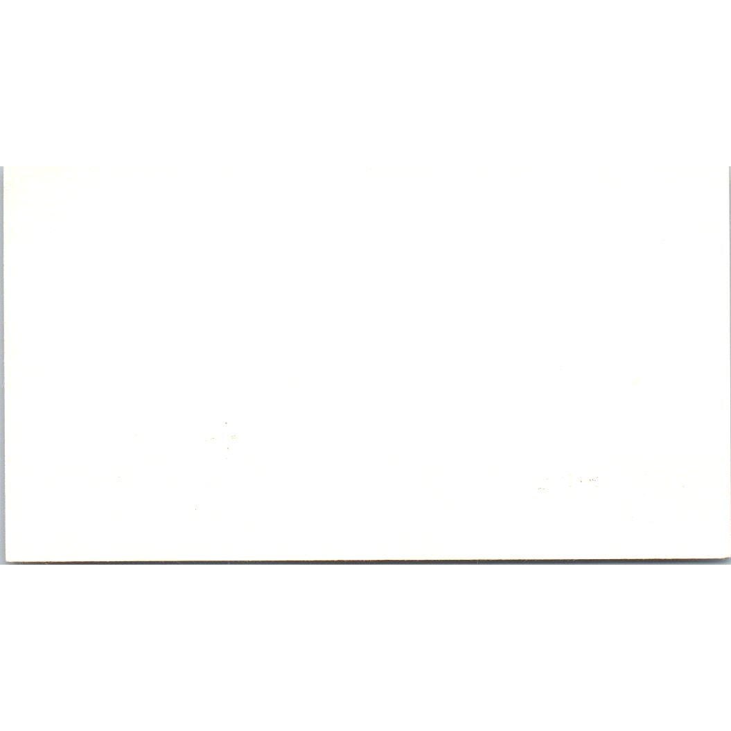 Sierra Galleries Dian Ashley Lake Tahoe NV Vintage Business Card SE3-B6