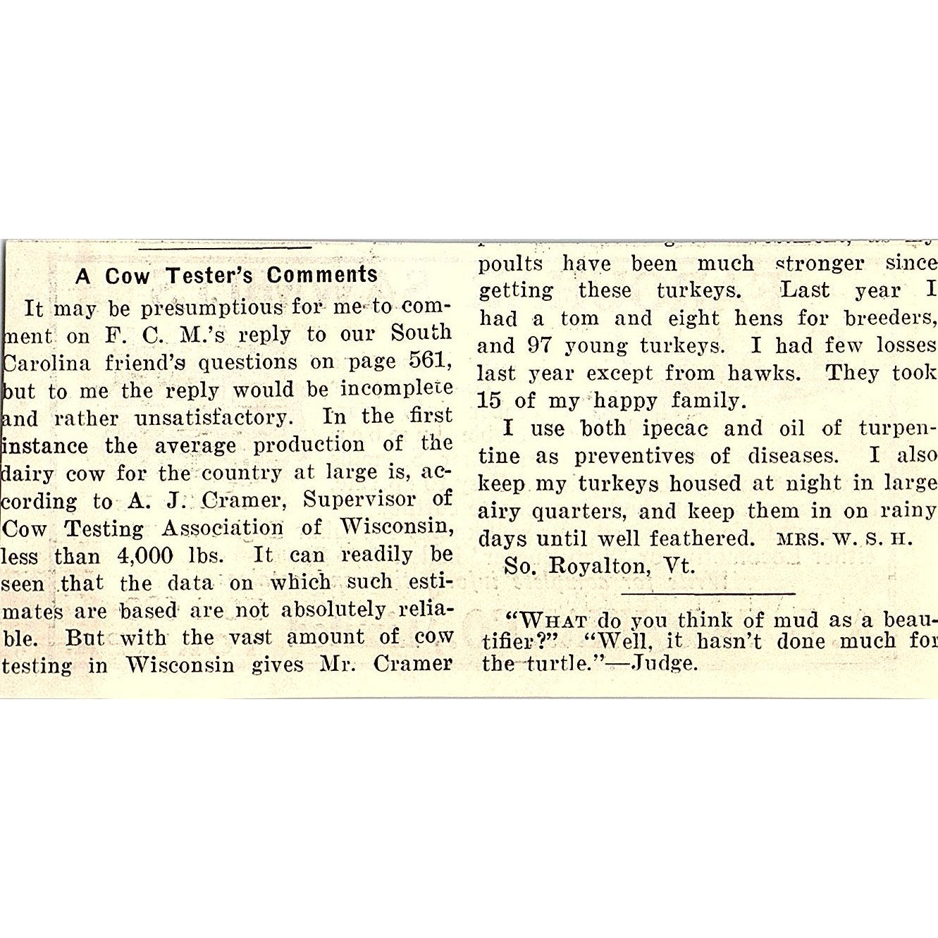 A.B. Farquhar Co Sawmills York PA 1924 Ad AG3-M3
