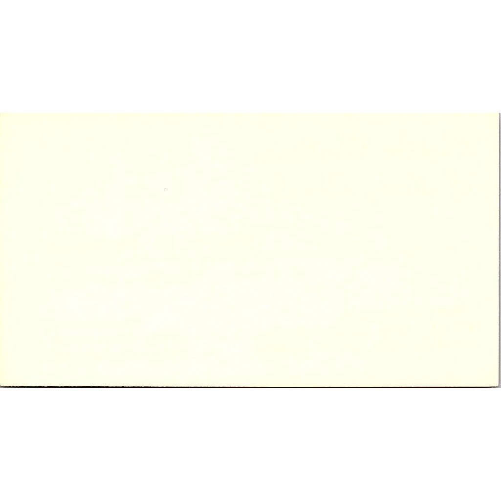 David Sohr Manufacturers Outlet Merchandisers Los Angeles Business Card SD9-B9