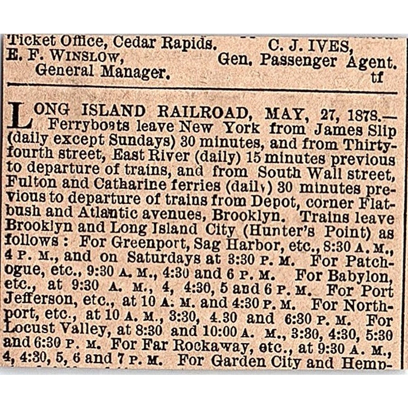 H. Waldstein Oculist & Optician 41 Union Square NY 1878 Ad AG2-M15