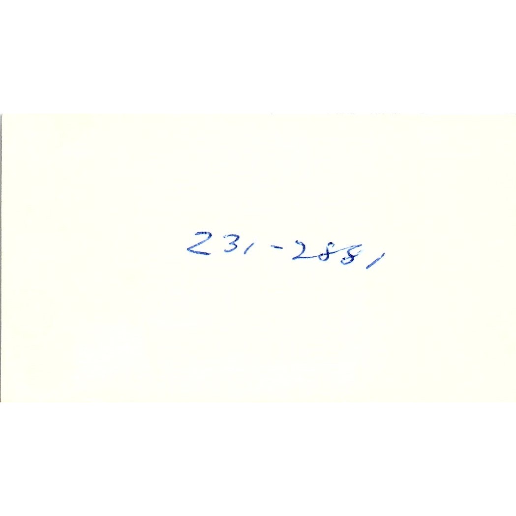 Carlos Calderon Bilingual Communications Dallas Vintage Business Card SC9-B3