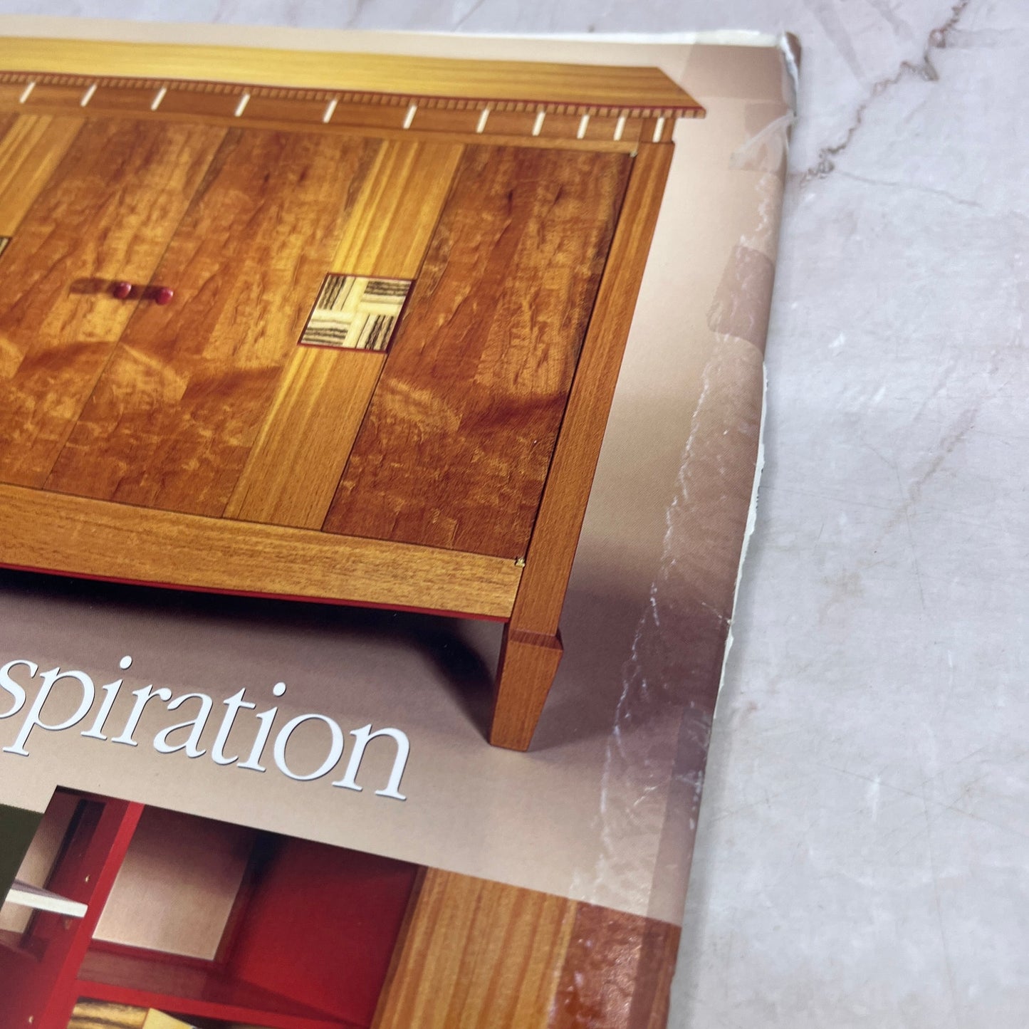 Choose the Right Glue - Apr 2005 No 176 Taunton's Fine Woodworking Magazine M34