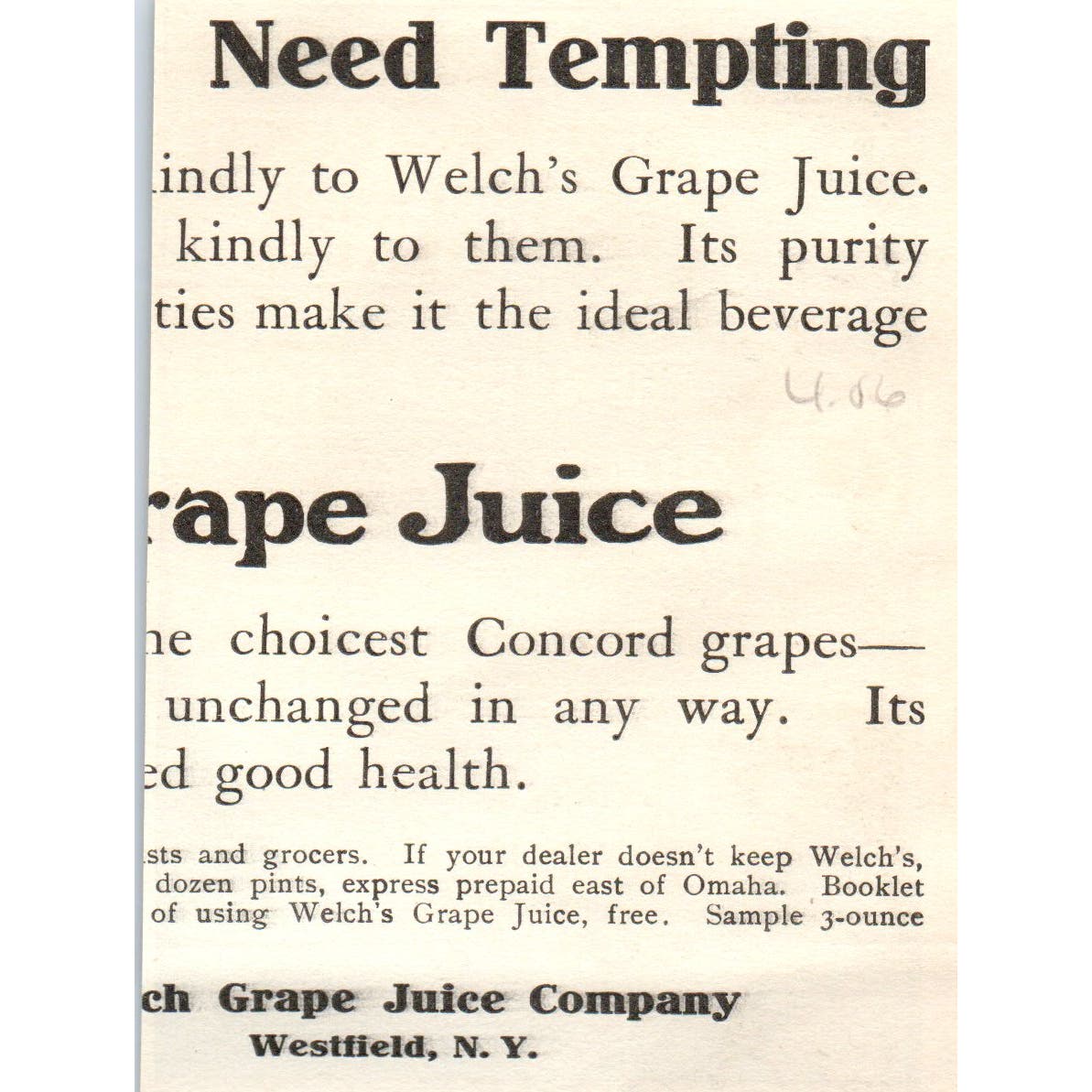 Blum & Koch Straw Hats NY c1905 Original Magazine Advertisement AE7-A3