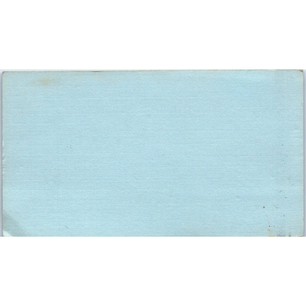 Bernice Laboon New Braunfels TX Vintage Business Card SD8-B16