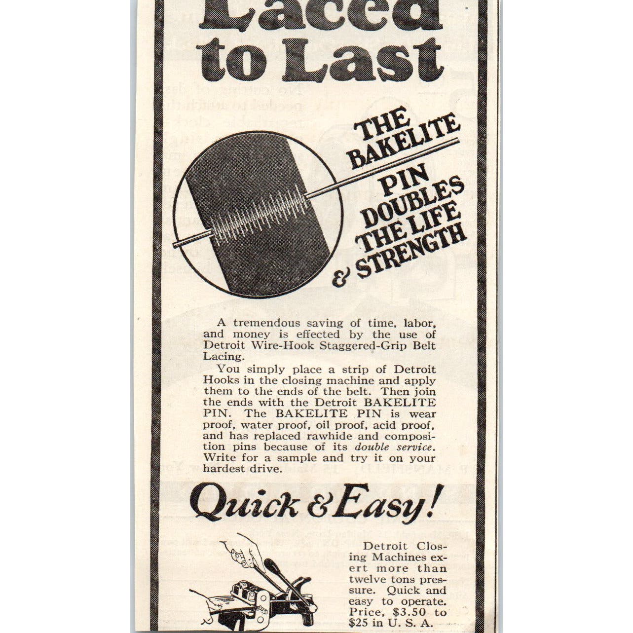J.F. Mansfield Slip-On Motor Clock for Cars 1928 Original Advertisement AE5-SSE