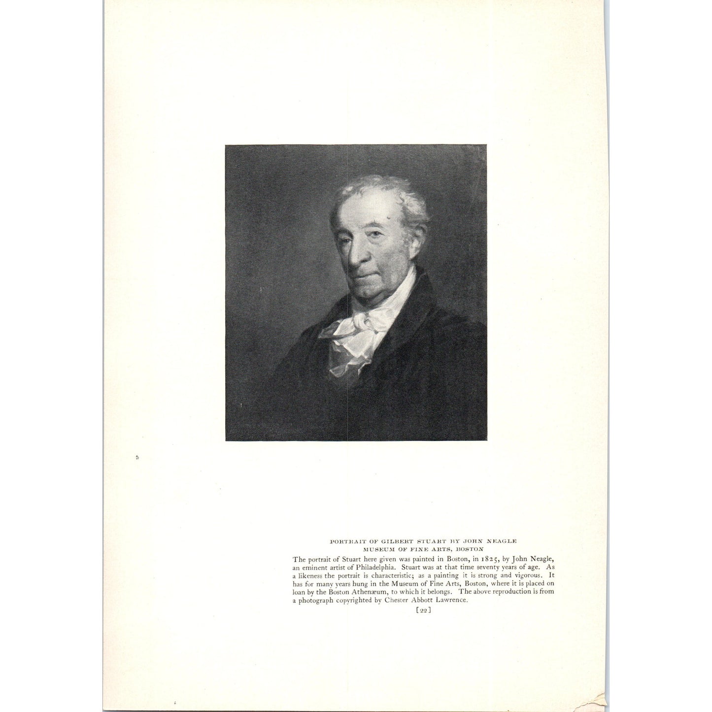 Mr. William Jackson - Stuart 1906 Victorian Art Print AB8-MA4