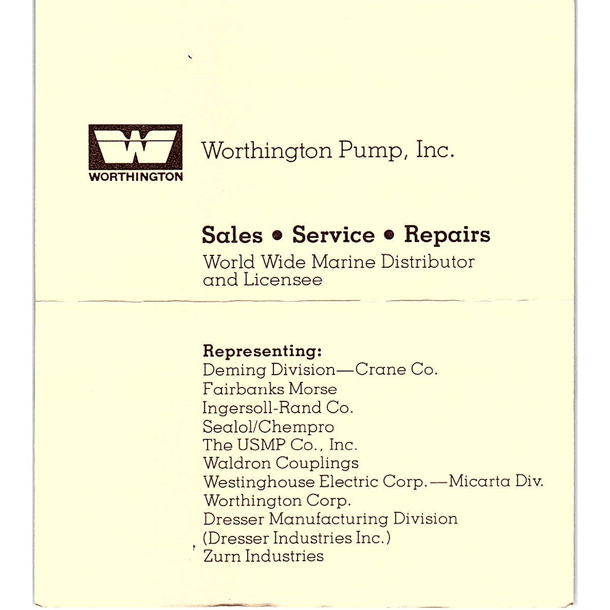 Rick Lee Alfred Conhagen Inc La Marque TX Vintage Business Card SD9-B12