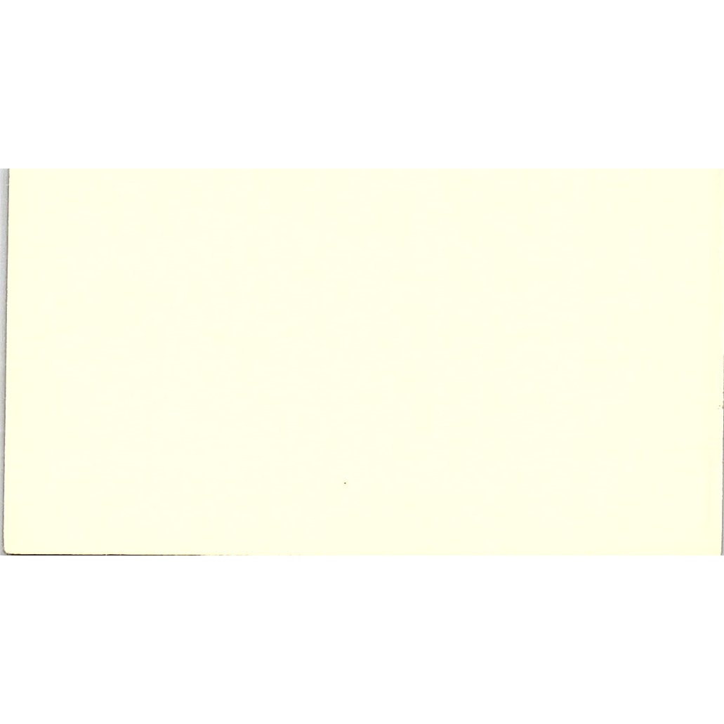 Bali Ha'i Apartments R&C Gastelum Lakewood CA Vintage Business Card SE3-B15