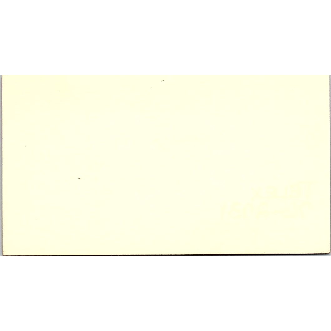 Myrmo & Sons A.J. (Art) Gredler Eugene Oregon Vintage Business Card SB4-B4