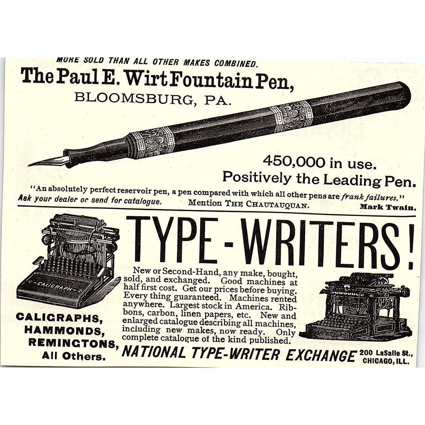 Vick's Floral Guide James Vick's Sons Rochester NY 1892 Ad AG2-H6
