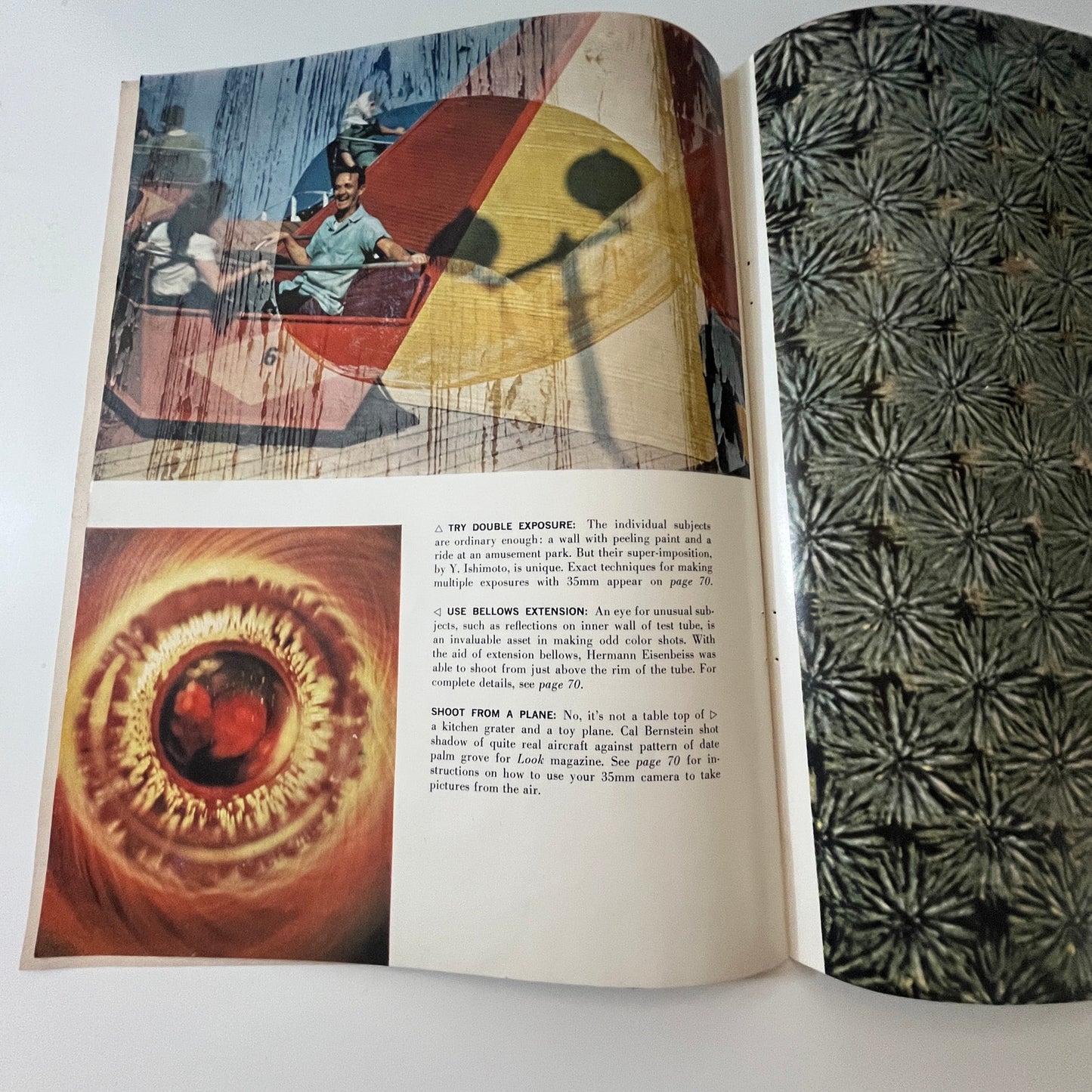 Four Techniques for Ring-A-Ding 35mm Color 3 Pages 1960 Magazine Article AG6-5