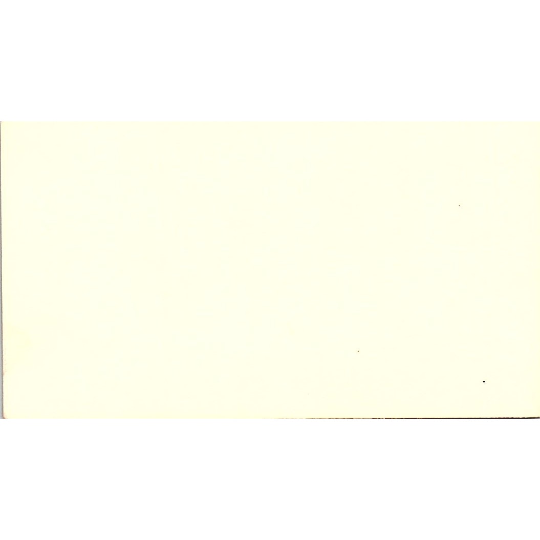 Sam Nicholson Freelance Illustration Houston Vintage Business Card SC9-B6