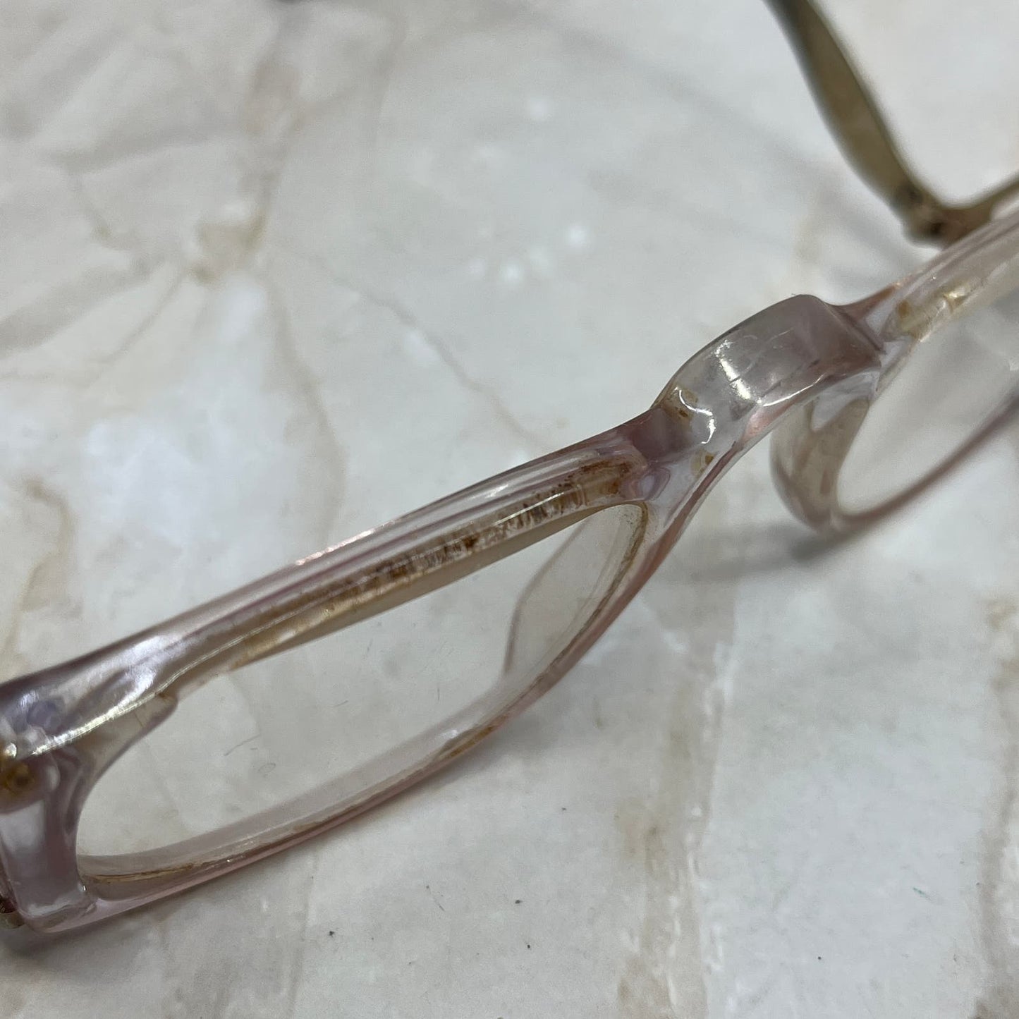 Retro Drop Arm Reading Glasses Sunglasses Eyeglasses Frames TE9-G1-4