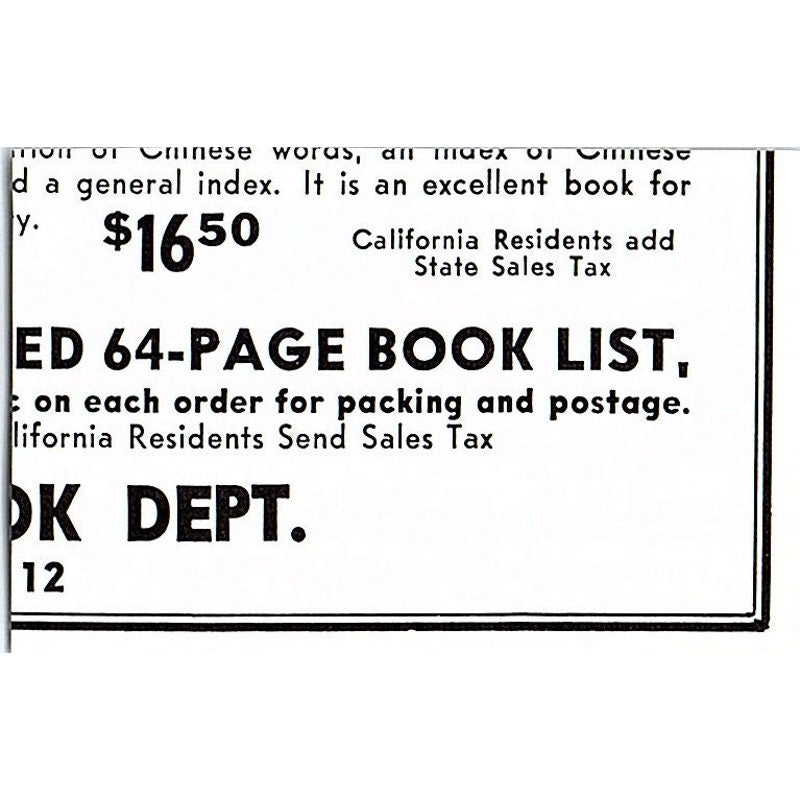 Keshavlal Mohanlal E & Sons Stones Bombay India 1972 Ad AF8-M3