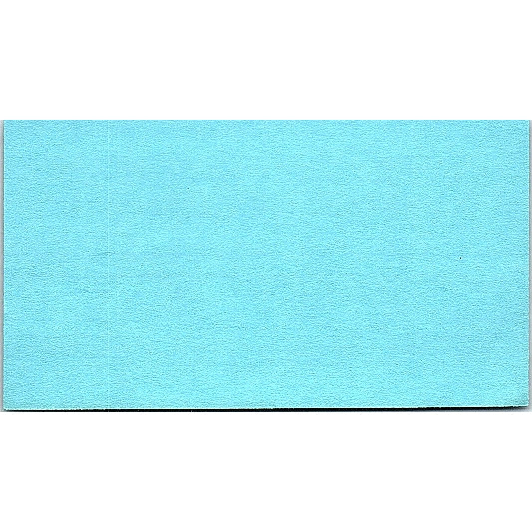 The Turquoise Carvings Co Raindance Traders Tucson AZ Vtg Business Card SD9-B14