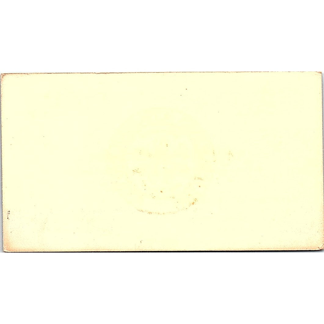 Richard Pic'l Sheet Metal Workers Local 108 Los Angeles Business Card SC9-B13