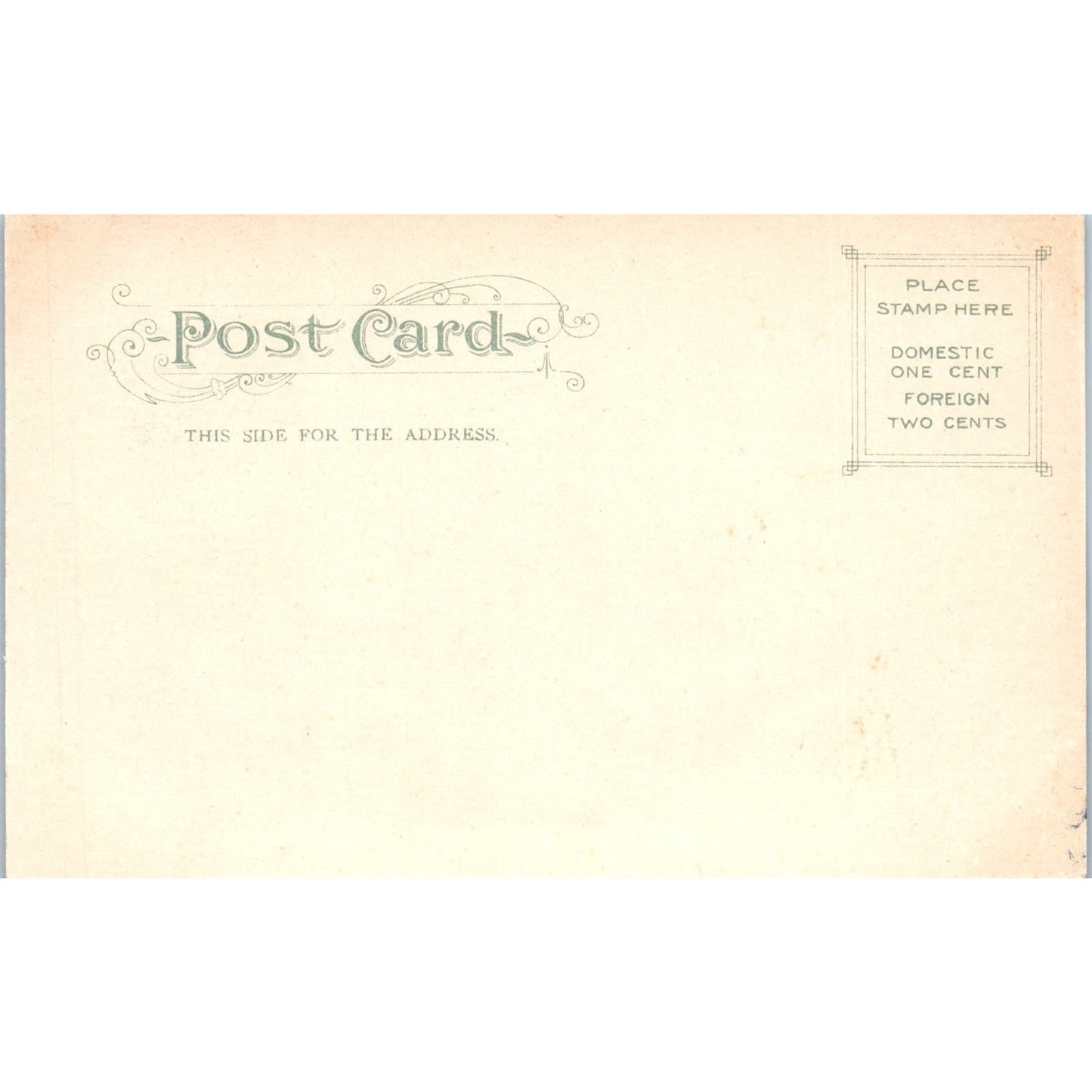 c1905 South Station Boston MA Original Postcard PC9