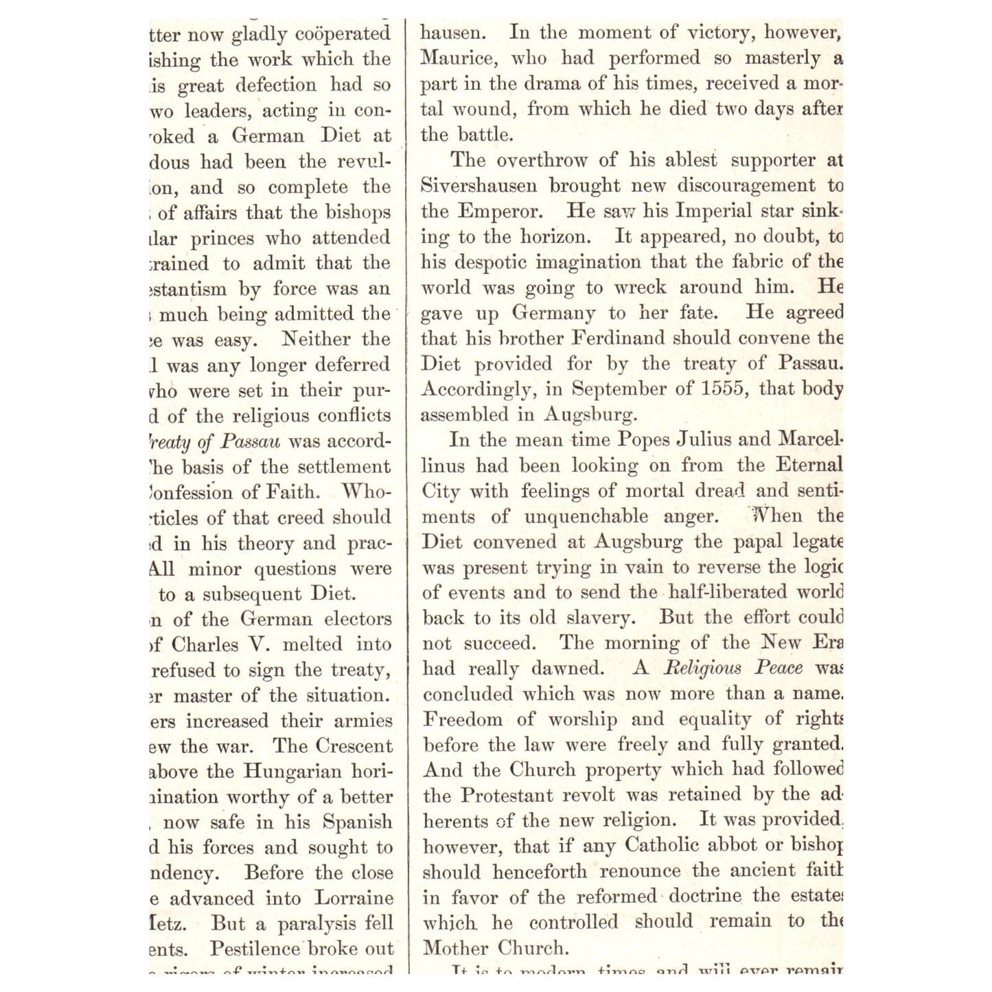 Execution of Heretics Sixteenth Century 1911 Engraving Print AF5-9