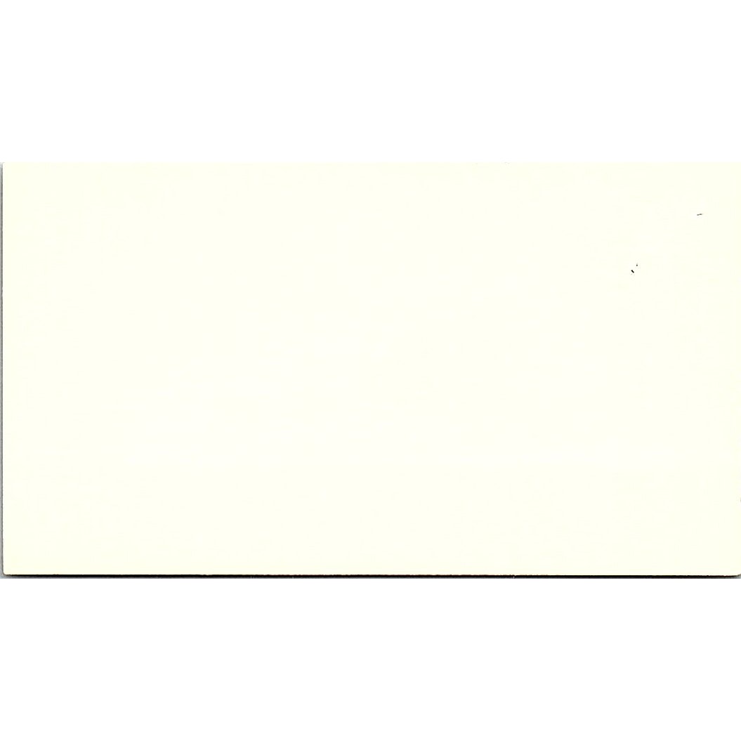 Lonnie Tipton GTE General Telephone Webster TX Vintage Business Card SE3-B16