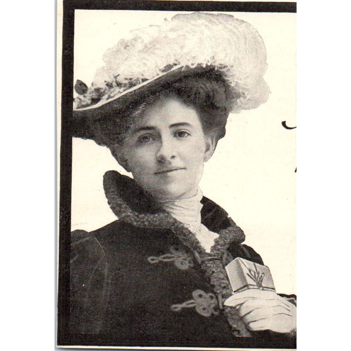 L. Haberstroh & Son Decorative Painting Boston MA c1905 Victorian Ad AE9-MA5