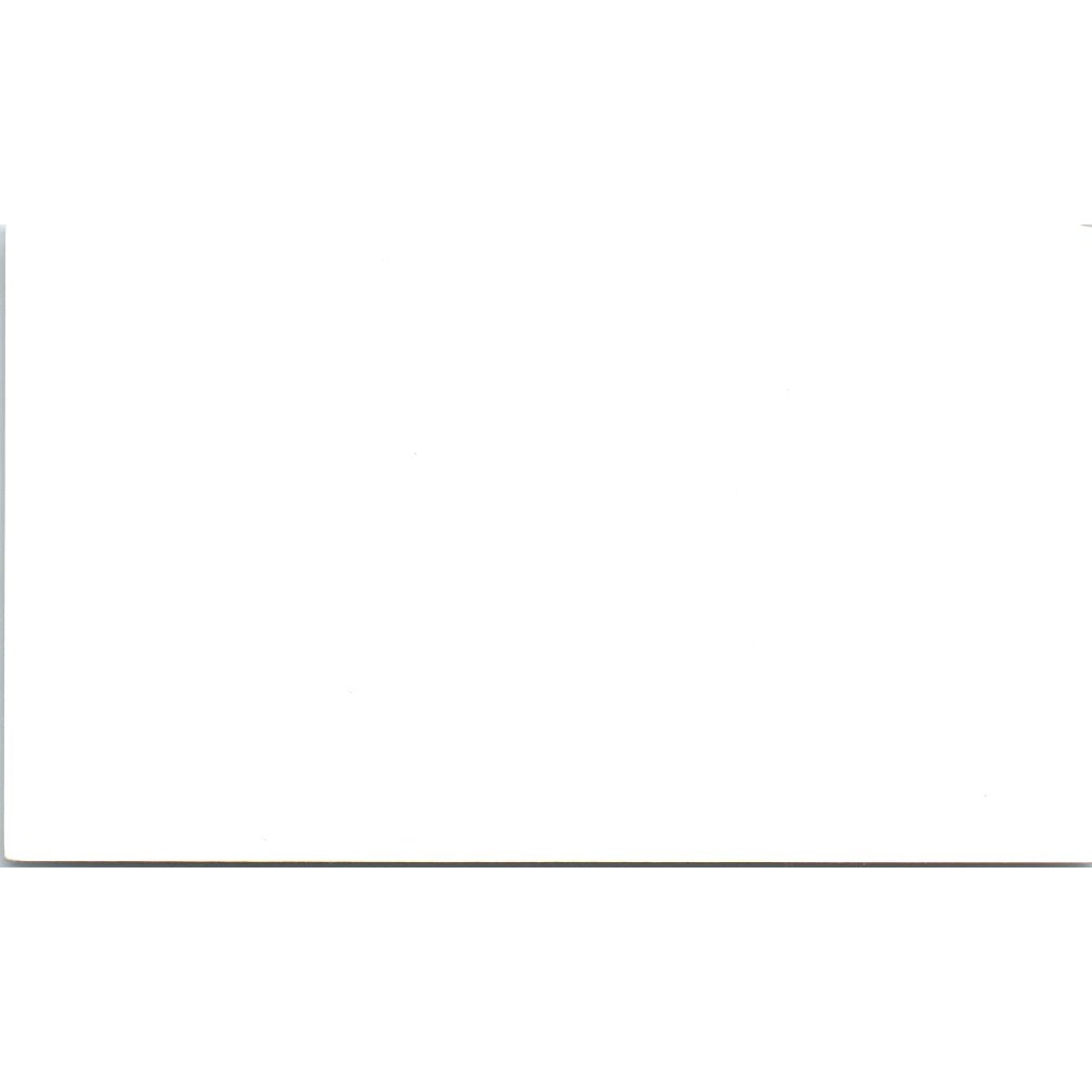 Glencoe Motel & Trailer Park Leo Fogliato Hot Springs BC Business Card SE3-B1