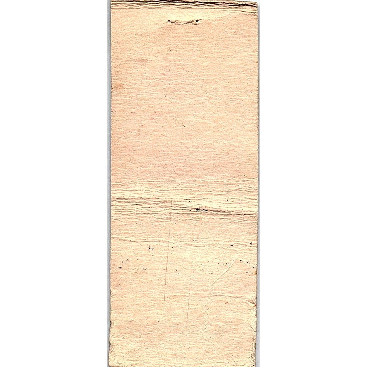 Al's Deluxe Bar Al Ristow Wausau WI Vintage Matchbook Cover SC7-Y5