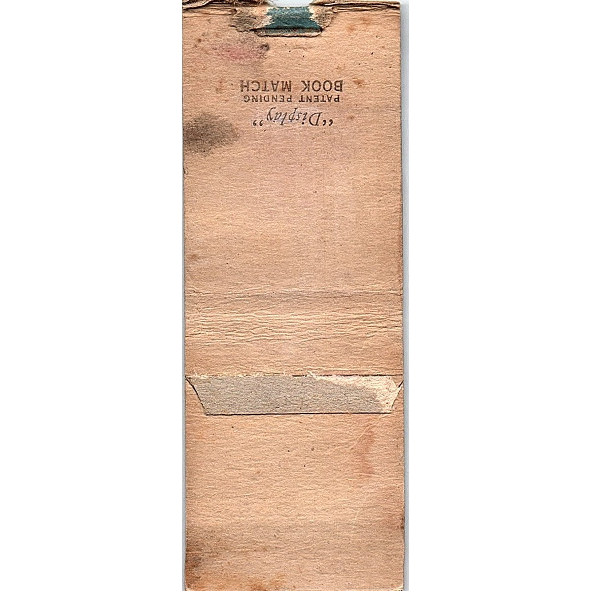 Mathie-Ruder Brewing Co Wausau WI Vintage Matchbook Cover SF3-Y8