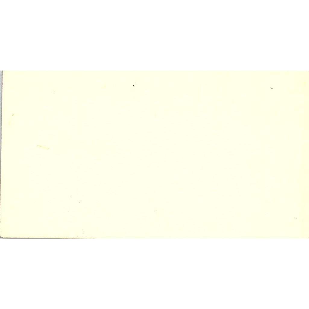 R.F. McInerny Midway Motors Los Angeles Vintage Business Card SD9-B9