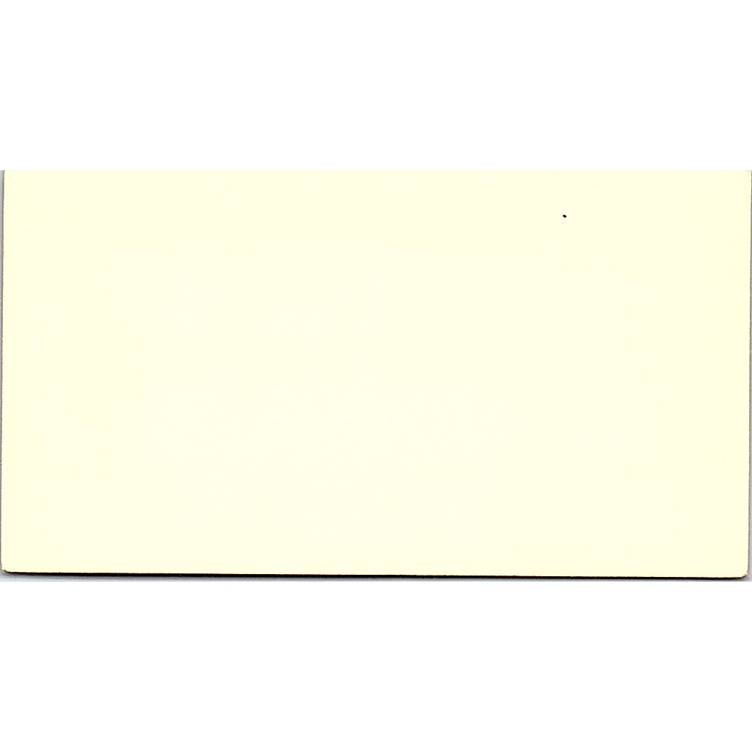 Harold Borshein Nutrilite NPI Household Products Long Beach Vtg Card SE3-B14