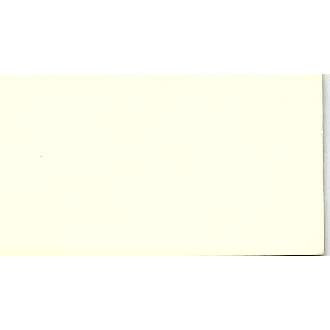 Leroy A. Juve Tax Auditor Bismarck North Dakota Vintage Business Card SF3-B3