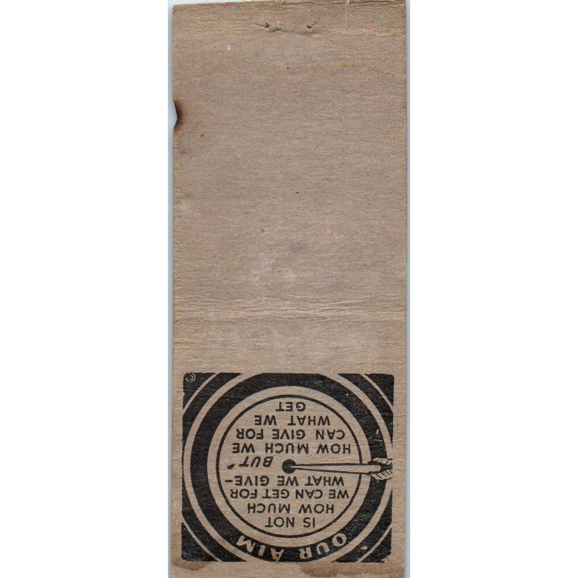 Lund's Locksmith Sporting Goods Superior WI Vintage Matchbook Cover SD4-Y15
