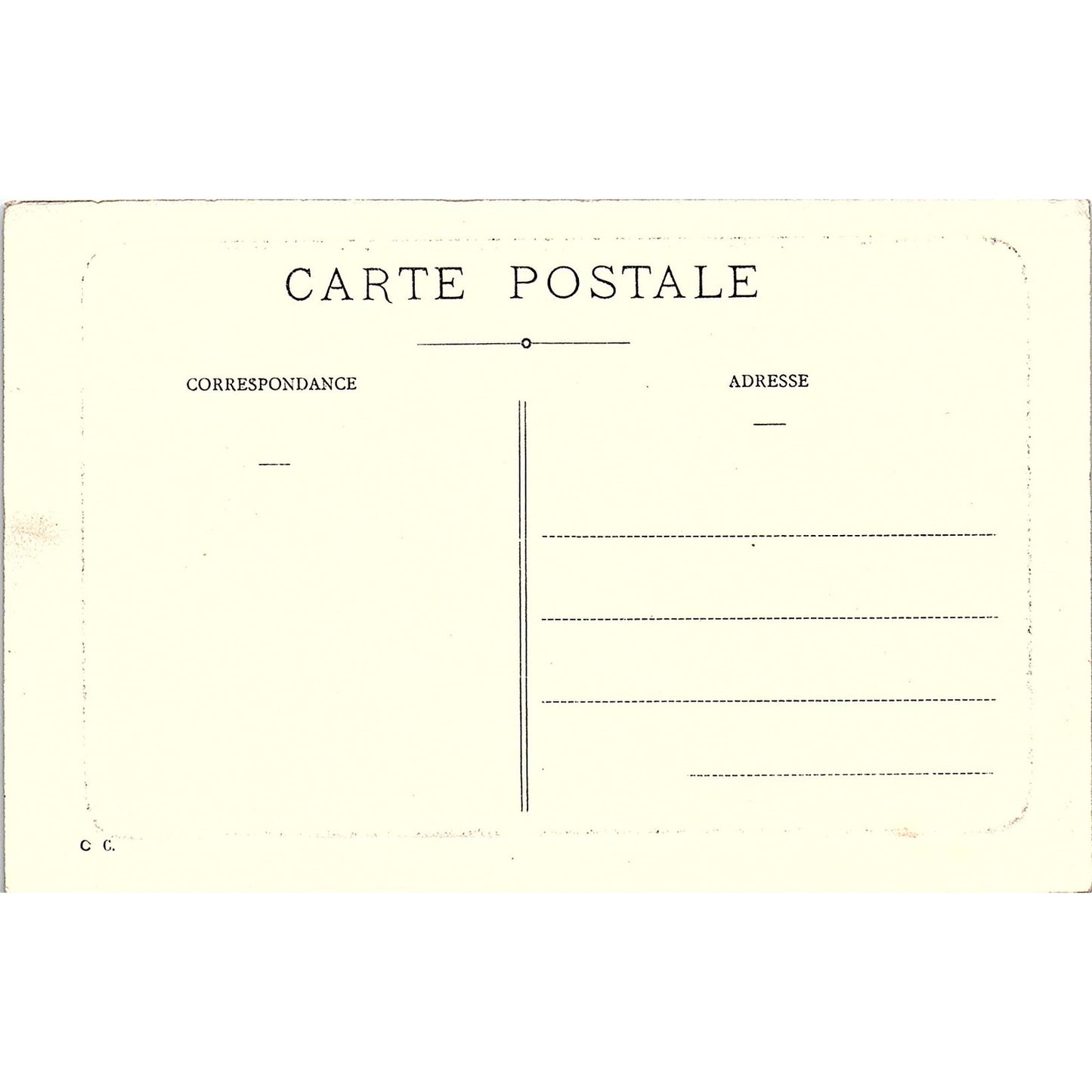 Cauterets La Gare D'Arrivée Du Tramway De Pierrefitte Antique Postcard PE13