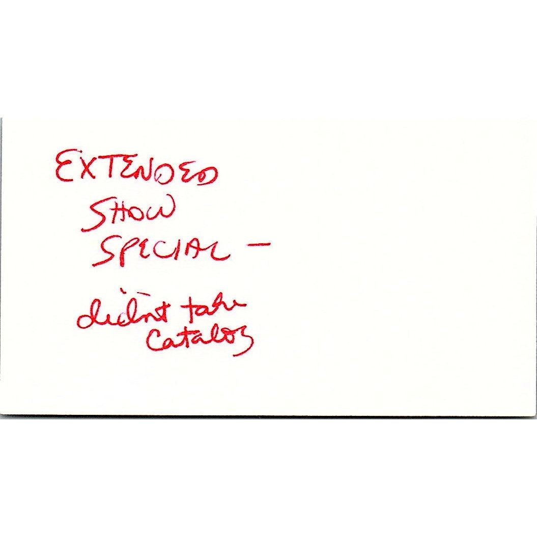 Scrapbooks and More Barb Steffen Lake Havasu City Vintage Business Card SC9-B10