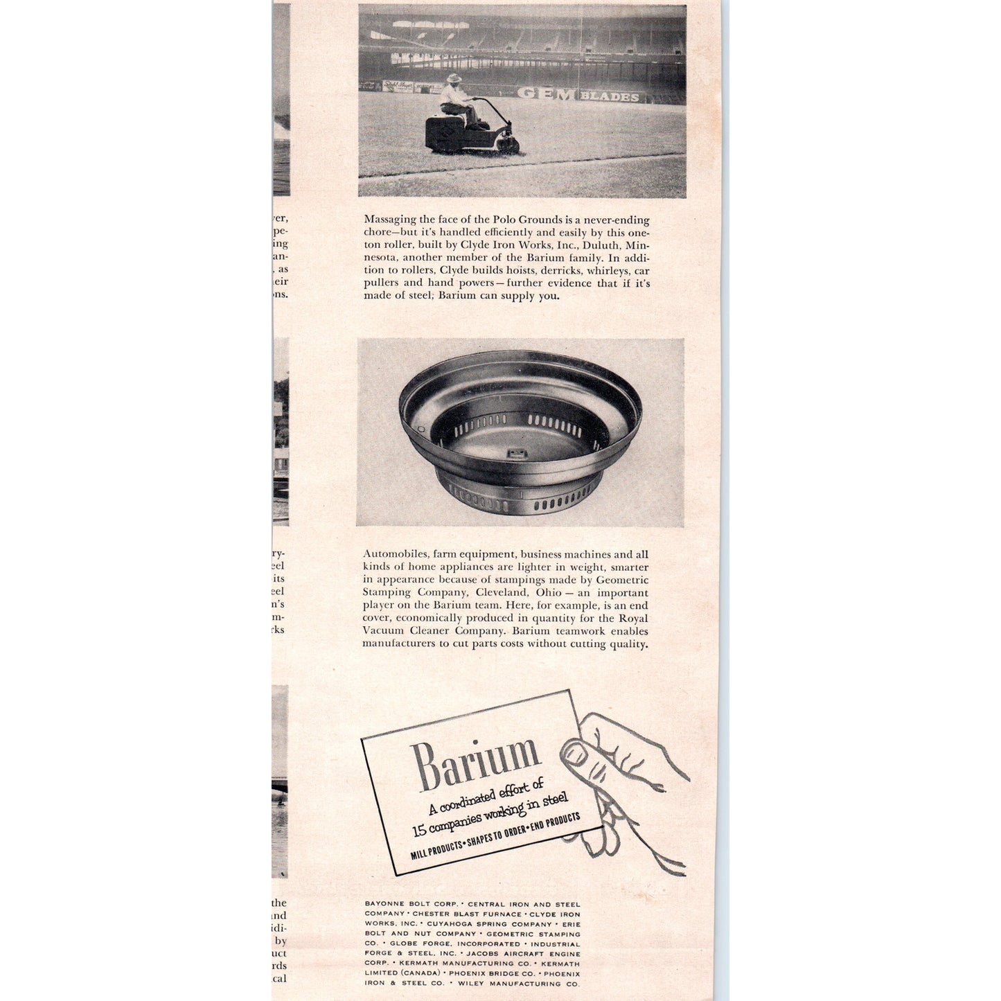 Proctor & Schwartz Inc 5-Way Service Philadelphia 1951 Magazine Ad D17