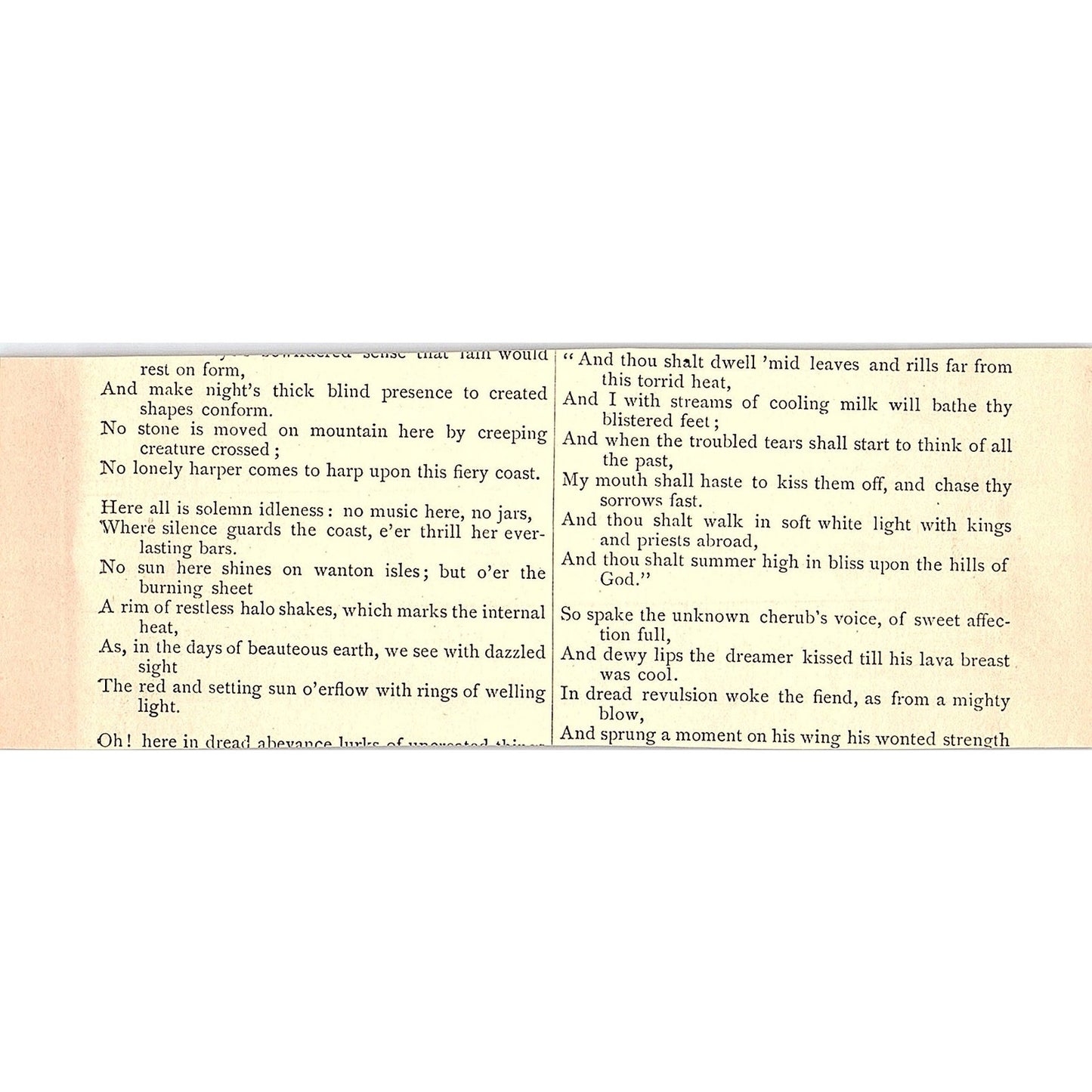 The Brotherhood of Man - George Washington 1884 Poem AG3-H2