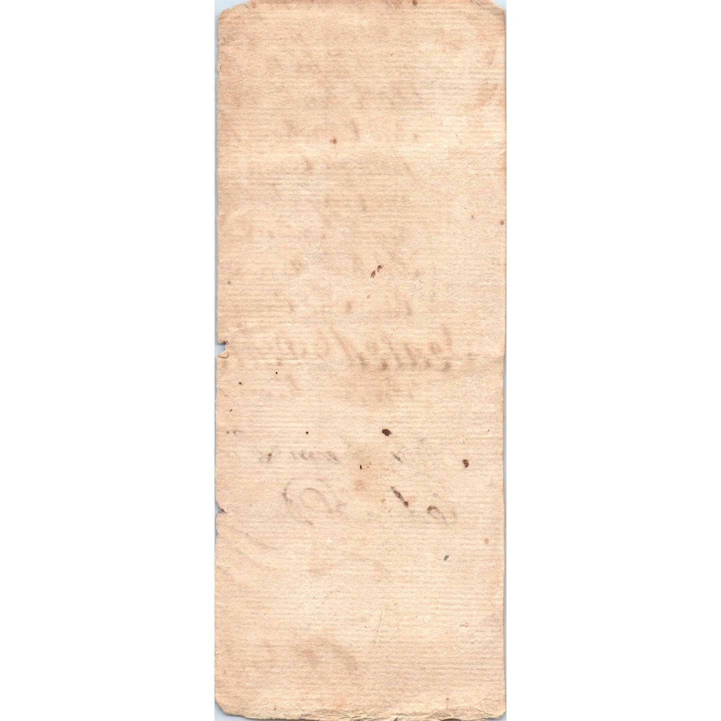 c1850s Original Official Document With Abraham Lincoln Signature D23
