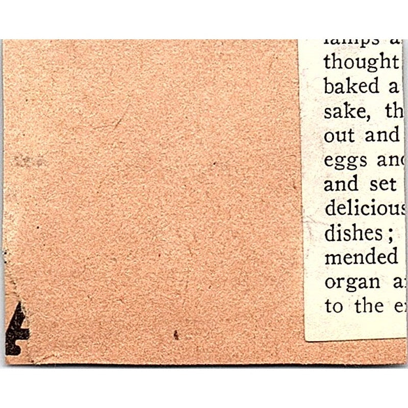 Rev. J.W. Nicholson Death Announcement Markle IN 1940s Newspaper Clipping AG7-H2