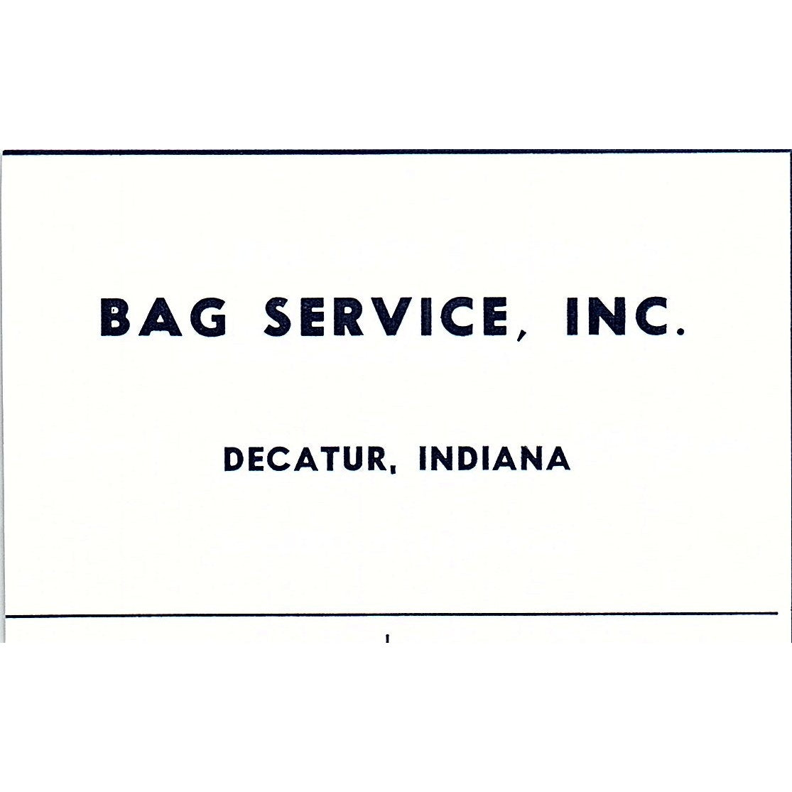 Wheaton & Ford Van Lines - Huntington Indiana 1964 Ad AG1-M5