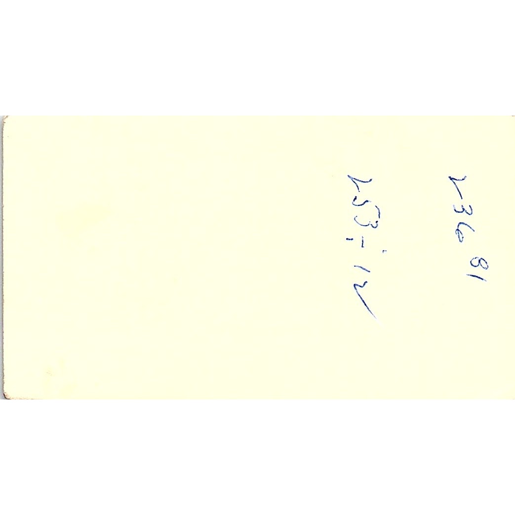 Jack Joseph Rotan Hosle Paine Webber Houston Vintage Business Card SD9-B7