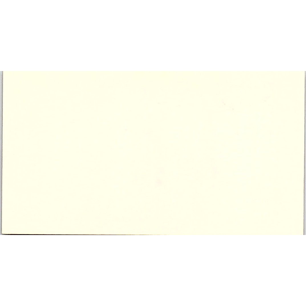 Roland Acosta Fruit & Vegetable Co Edinburg TX Vintage Business Card SC9-B3