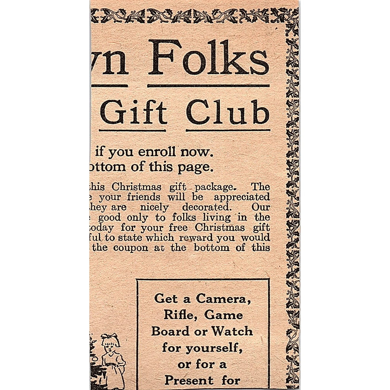 Don Sung Chinese Chicken Tonic Burrell-Dugger Co Indianapolis IN 1920 Ad AG2-M2