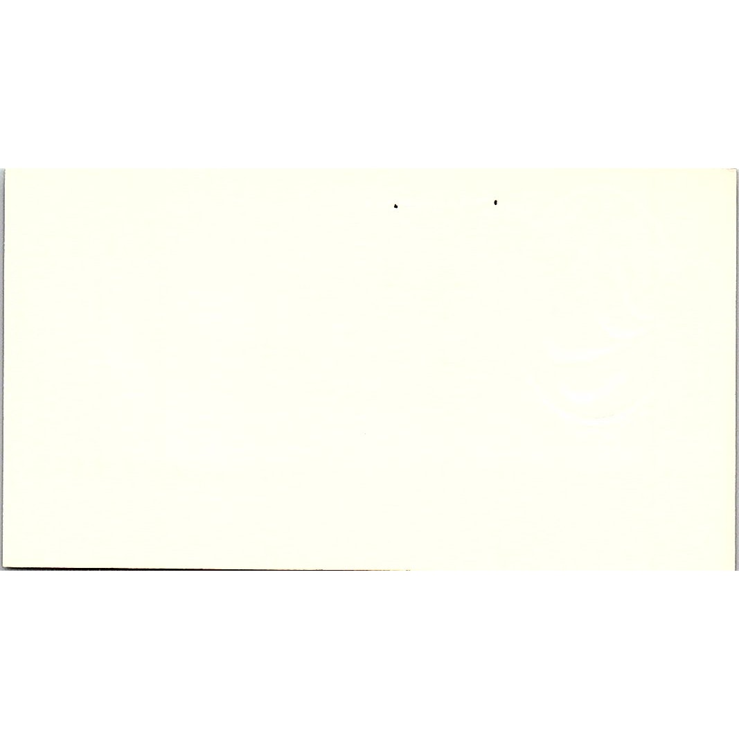 Harbour Financial Group Larry T Moler Houston Texas Vintage Business Card SF3-B4