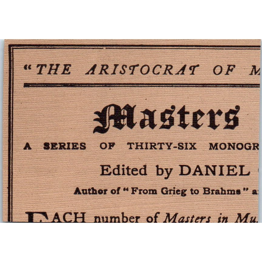 Eric Pape School of Art Boston MA 1906 Victorian Ad AB8-MA2